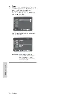 Preview for 62 page of Samsung DVD-V5500 User Manual