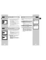 Preview for 22 page of Samsung DVD-V55K Instruction Manual