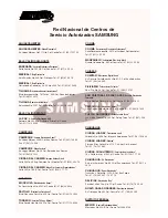 Preview for 44 page of Samsung DVD-V5600 Manual Del Instrucción