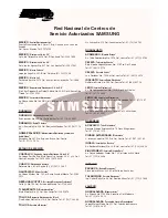 Preview for 45 page of Samsung DVD-V5600 Manual Del Instrucción