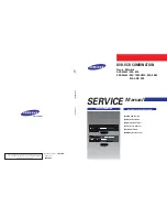 Samsung DVD-V5600 Service Manual preview