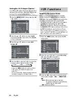 Preview for 20 page of Samsung DVD-V5600 User Manual