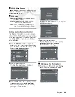 Preview for 35 page of Samsung DVD-V5600 User Manual