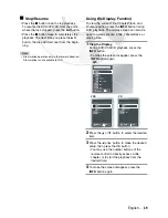 Preview for 39 page of Samsung DVD-V5600 User Manual