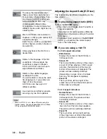 Preview for 40 page of Samsung DVD-V5600 User Manual