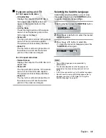 Preview for 41 page of Samsung DVD-V5600 User Manual