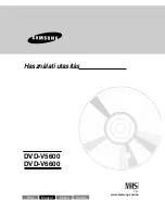 Preview for 57 page of Samsung DVD-V5600 User Manual