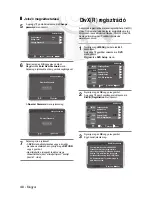 Preview for 96 page of Samsung DVD-V5600 User Manual