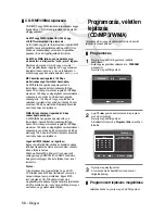 Preview for 106 page of Samsung DVD-V5600 User Manual