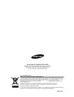 Preview for 114 page of Samsung DVD-V5600 User Manual