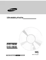 Preview for 115 page of Samsung DVD-V5600 User Manual