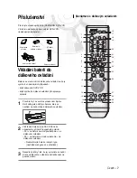 Preview for 121 page of Samsung DVD-V5600 User Manual