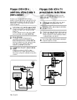 Preview for 124 page of Samsung DVD-V5600 User Manual