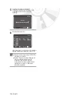 Preview for 128 page of Samsung DVD-V5600 User Manual