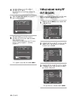 Preview for 134 page of Samsung DVD-V5600 User Manual