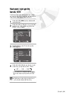 Preview for 135 page of Samsung DVD-V5600 User Manual