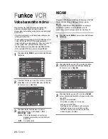 Preview for 136 page of Samsung DVD-V5600 User Manual