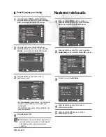 Preview for 150 page of Samsung DVD-V5600 User Manual