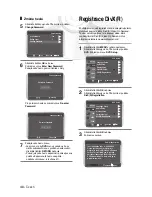 Preview for 154 page of Samsung DVD-V5600 User Manual