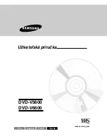 Preview for 174 page of Samsung DVD-V5600 User Manual