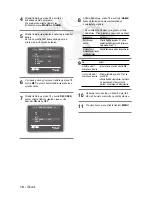 Preview for 191 page of Samsung DVD-V5600 User Manual