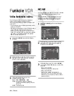 Preview for 195 page of Samsung DVD-V5600 User Manual