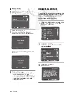 Preview for 213 page of Samsung DVD-V5600 User Manual