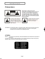 Preview for 3 page of Samsung DVD-V5650 Instruction Manual