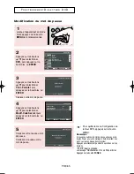 Preview for 65 page of Samsung DVD-V5650 Instruction Manual