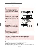 Preview for 106 page of Samsung DVD-V5650 Instruction Manual