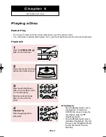 Preview for 119 page of Samsung DVD-V5650 Instruction Manual