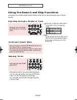 Preview for 121 page of Samsung DVD-V5650 Instruction Manual