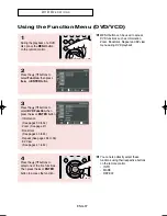 Preview for 125 page of Samsung DVD-V5650 Instruction Manual