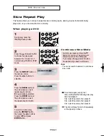 Preview for 128 page of Samsung DVD-V5650 Instruction Manual