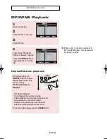 Preview for 137 page of Samsung DVD-V5650 Instruction Manual