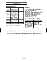 Preview for 140 page of Samsung DVD-V5650 Instruction Manual