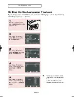 Preview for 145 page of Samsung DVD-V5650 Instruction Manual