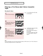 Preview for 155 page of Samsung DVD-V5650 Instruction Manual