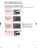 Preview for 158 page of Samsung DVD-V5650 Instruction Manual