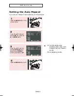 Preview for 160 page of Samsung DVD-V5650 Instruction Manual