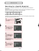 Preview for 164 page of Samsung DVD-V5650 Instruction Manual