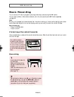 Preview for 166 page of Samsung DVD-V5650 Instruction Manual