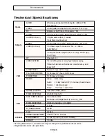 Preview for 174 page of Samsung DVD-V5650 Instruction Manual