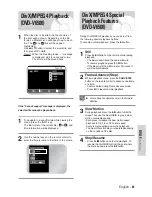 Preview for 61 page of Samsung DVD-V6000 User Manual