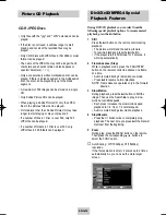 Preview for 33 page of Samsung DVD-V642K Instruction Manual