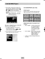 Preview for 34 page of Samsung DVD-V642K Instruction Manual