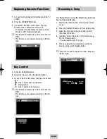 Preview for 35 page of Samsung DVD-V642K Instruction Manual