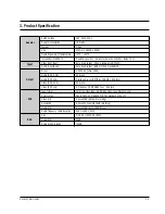 Preview for 17 page of Samsung DVD-V642K Training Manual