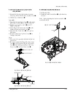 Preview for 32 page of Samsung DVD-V642K Training Manual