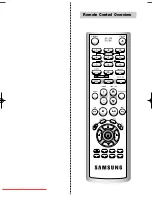 Preview for 2 page of Samsung DVD-V645K Instruction Manual